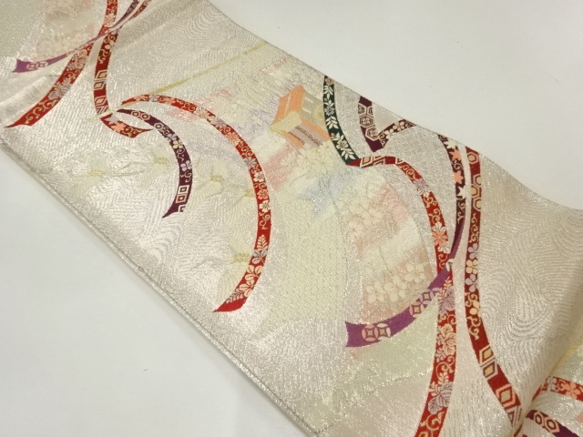 JAPANESE FUKURO OBI / SAGANISHIKI / WOVEN CARRIAGE